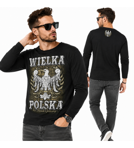 LONGSLEEVE PATRIOTYCZNY  WIELKA POLSKA